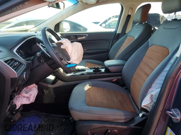 2018 Ford Edge SEL with VIN 2FMPK3J89JBB70870, listed as a Copart auction lot 49619075 with 36,209 mi miles and Salvage Title. Bid and sale history available at carsss.com. Image 7.