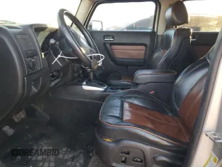 2006 Hummer H3 with VIN 5GTDN136168317572, listed as a Copart auction lot 83262874 with 114,887 mi miles and Salvage Title. Bid and sale history available at DreamBid. Image 7.