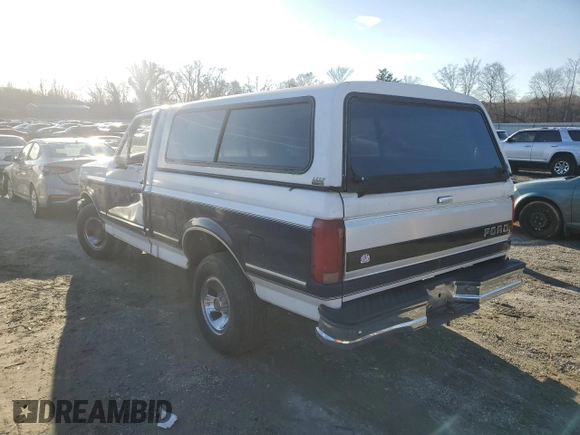1994 Ford F-150 with VIN 1FTEF15N6RNB39628, listed as a Copart auction lot 87893835 with 275,770 mi miles and Salvage Title. Bid and sale history available at carsss.com. Image 2.