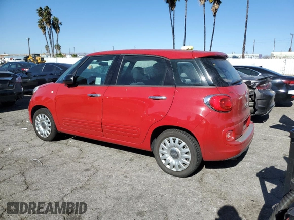 2015 FIAT 500L Pop with VIN ZFBCFAAH7FZ035745, listed as a Copart auction lot 89195915 with 74,469 mi miles and Clean Title. Bid and sale history available at carsss.com. Image 2.