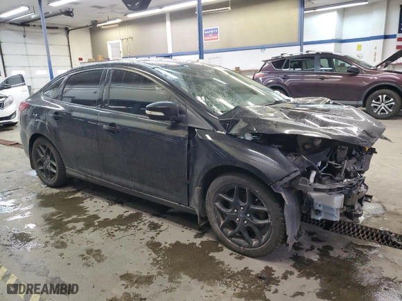 2016 Ford Focus SE with VIN 1FADP3F27GL281431, listed as a Copart auction lot 44621275 with 0 mi miles and Salvage Title. Bid and sale history available at carsss.com. Image 4.