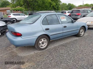 1994 Geo Prizm z VIN 1Y1SK5368RZ038614, wystawiony jako IAAI lot #42223352 z przebiegiem 87 363 mil mil oraz . Historia ofert i sprzedaży dostępna na DreamBid. Obrazek 4.