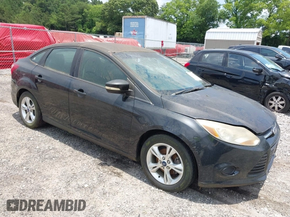 2013 Ford Focus SE with VIN 1FADP3F27DL278668, listed as a IAAI auction lot 42482400 with 132,276 mi miles and . Bid and sale history available at DreamBid. Image 1.