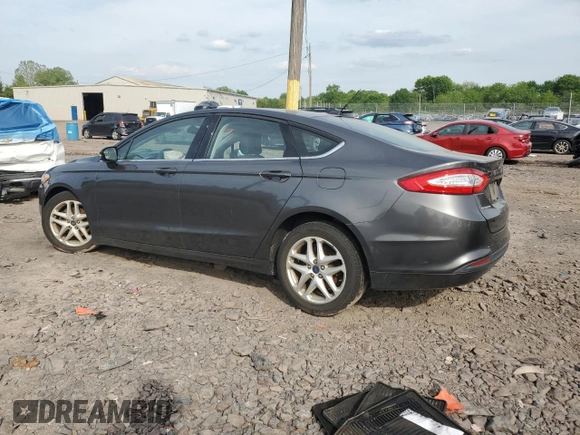 2016 Ford Fusion SE with VIN 3FA6P0H74GR374604, listed as a Copart auction lot 56308835 with 71,821 mi miles and Salvage title. Bid and sale history available at DreamBid. Image 2.