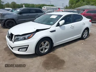 2015 Kia Optima LX z VIN KNAGM4A70F5649084, wystawiony jako IAAI lot #42231976 z przebiegiem 152 545 mil mil oraz . Historia ofert i sprzedaży dostępna na DreamBid. Obrazek 17.
