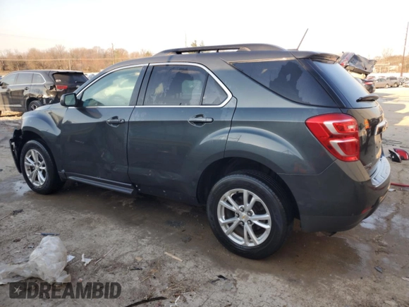 2017 Chevrolet Equinox LT with VIN 2GNALCEK8H1540825, listed as a Copart auction lot 48466125 with 145,894 mi miles and Non Repairable. Bid and sale history available at carsss.com. Image 2.