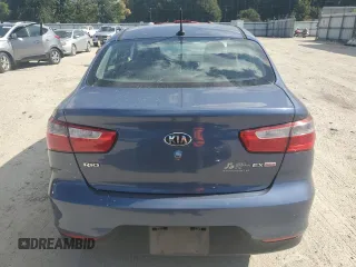 2017 Kia Rio EX with VIN KNADN4A32H6059057, listed as a Copart auction lot 75962974 with 54,144 mi miles and Salvage Title. Bid and sale history available at carsss.com. Image 6.