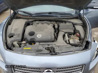 2010 Nissan Maxima 3.5 SV with VIN 1N4AA5AP4AC850083, listed as a Copart auction lot 53270335 with 148,678 mi miles and Salvage Title. Bid and sale history available at carsss.com. Image 11.