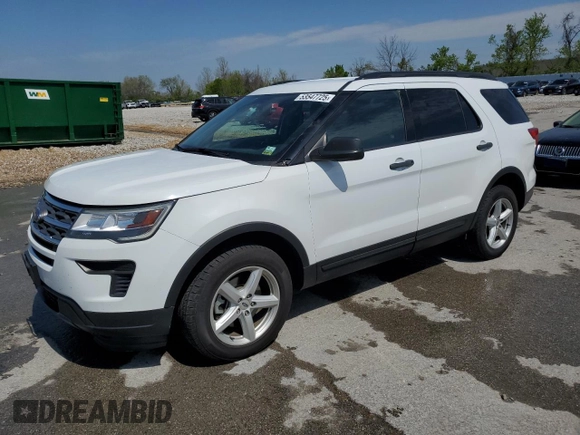 2019 Ford Explorer with VIN 1FM5K8B87KGA92697, listed as a Copart auction lot 53547725 with 84,097 mi miles and Salvage title. Bid and sale history available at DreamBid. Image 1.