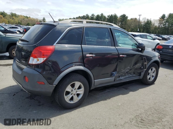 2008 Saturn VUE XE with VIN 3GSDL43N38S729237, listed as a Copart auction lot 52702794 with 201,510 mi miles and Non Repairable. Bid and sale history available at DreamBid. Image 3.