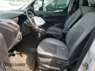 2018 Ford Transit Connect XL with VIN NM0GS9E74J1366779, listed as a Copart auction lot 61565865 with 106,491 mi miles and Salvage title. Bid and sale history available at DreamBid. Image 7.