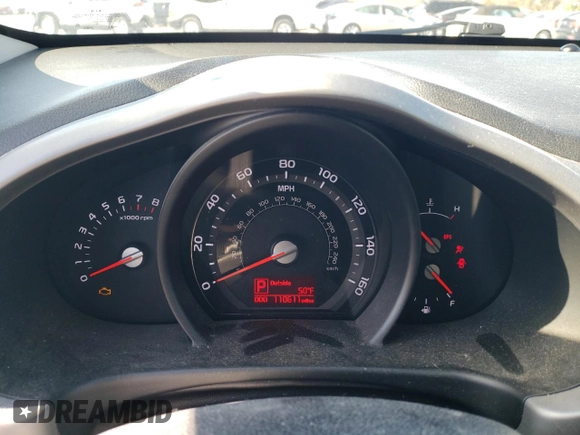 2016 Kia Sportage LX with VIN KNDPB3AC5G7850887, listed as a Copart auction lot 52485575 with 110,611 mi miles and Salvage Title. Bid and sale history available at carsss.com. Image 9.