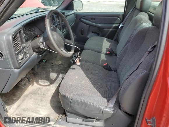 2002 Chevrolet Silverado 1500 Commercial with VIN 1GCEC14W92Z164783, listed as a Copart auction lot 51825585 with 130,016 mi miles and Salvage Title. Bid and sale history available at DreamBid. Image 7.