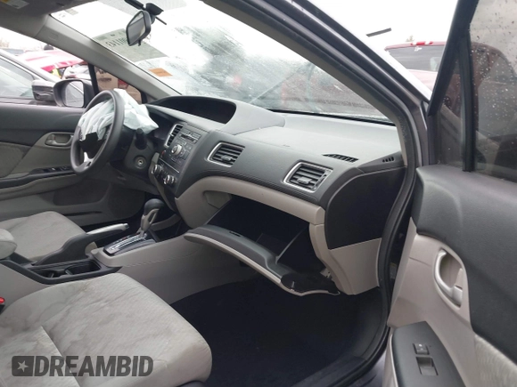 2015 Honda Civic LX with VIN 19XFB2F5XFE112467, listed as a IAAI auction lot 41901143 with 215,192 mi miles and . Bid and sale history available at DreamBid. Image 5.