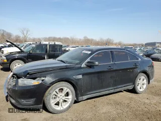 2013 Ford Taurus SEL with VIN 1FAHP2E83DG192672, listed as a Copart auction lot 48929905 with 162,646 mi miles and Salvage Title. Bid and sale history available at carsss.com. Image 1.