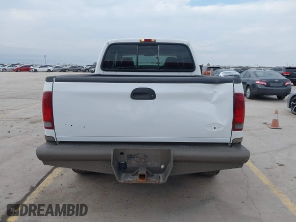 2002 Ford Super Duty F-250 XL with VIN 1FTNW21F52ED46120, listed as a IAAI auction lot 41681768 with 242,053 mi miles. Bid and sale history available at carsss.com. Image 16.