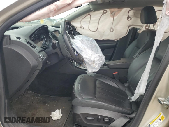 2015 Buick Regal with VIN 2G4GK5EXXF9127005, listed as a Copart auction lot 58827695 with 59,636 mi miles and Salvage title. Bid and sale history available at DreamBid. Image 7.