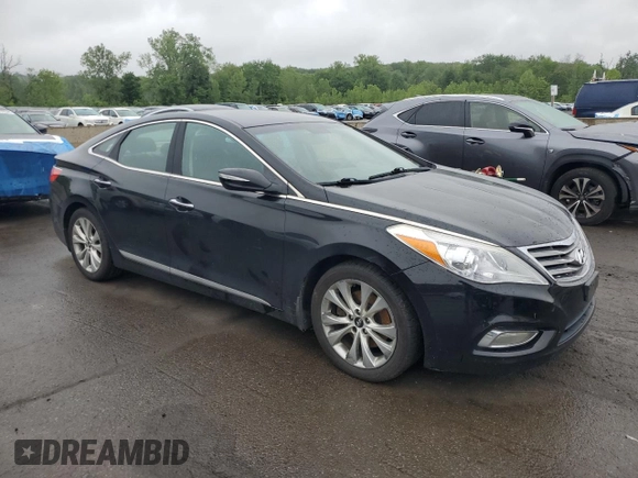 2013 Hyundai Azera with VIN KMHFG4JG2DA224164, listed as a Copart auction lot 58184245 with 206,811 mi miles and Clean title. Bid and sale history available at DreamBid. Image 4.