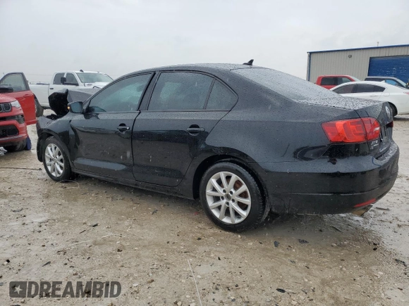 2012 Volkswagen Jetta Sedan SE w/Convenience with VIN 3VWDX7AJ6CM337333, listed as a Copart auction lot 70035734 with 145,858 mi miles and Salvage Title. Bid and sale history available at carsss.com. Image 2.