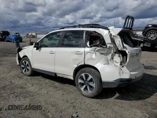 2017 Subaru Forester Premium with VIN JF2SJAEC1HH444310, listed as a Copart auction lot 52198125 with 107,041 mi miles and Salvage Title. Bid and sale history available at DreamBid. Image 2.