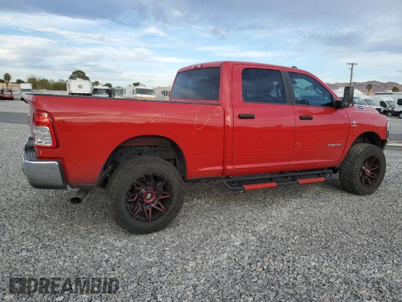 2022 Ram 2500 Big Horn with VIN 3C6UR5DL9NG340542, listed as a Copart auction lot 44823795 with 29,150 mi miles and Salvage Title. Bid and sale history available at carsss.com. Image 3.
