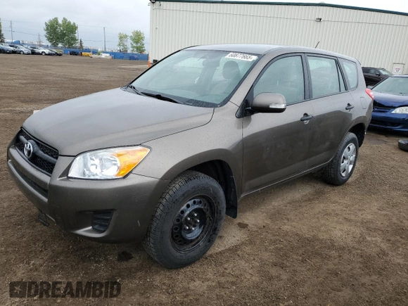 2010 Toyota RAV4 with VIN 2T3ZF4DV3AW031047, listed as a Copart auction lot 60877665 with 214,938 mi miles and Salvage title. Bid and sale history available at DreamBid. Image 1.