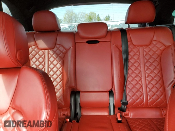 2019 Audi SQ5 Premium with VIN WA1A4AFY8K2002611, listed as a Copart auction lot 55747525 with 99,181 mi miles and Salvage title. Bid and sale history available at DreamBid. Image 10.