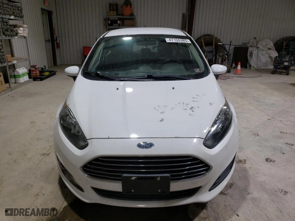 2015 Ford Fiesta S with VIN 3FADP4AJ0FM139276, listed as a Copart auction lot 47155385 with 138,260 mi miles and Salvage Title. Bid and sale history available at carsss.com. Image 5.