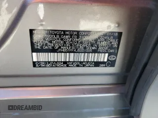 2018 Lexus LS with VIN JTHB51FF4J5001005, listed as a Copart auction lot 85226174 with 51,640 mi miles and Salvage Title. Bid and sale history available at carsss.com. Image 12.