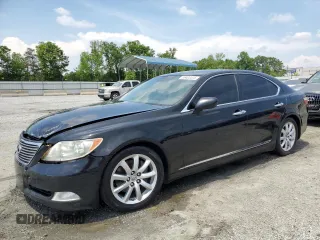 2008 Lexus LS 460 z VIN JTHBL46F385060578, wystawiony jako Copart lot #55403235 z przebiegiem 321 933 mil mil oraz Szkoda całkowita • Salvage title. Historia ofert i sprzedaży dostępna na DreamBid. Obrazek 1.