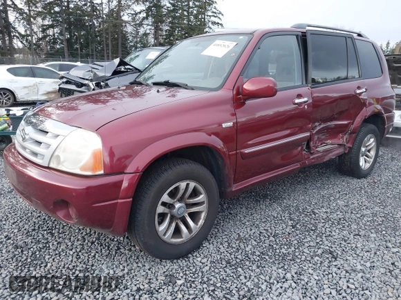 2006 Suzuki XL-7 Touring with VIN JS3TX92V964107363, listed as a IAAI auction lot 40892026 with 116,501 mi miles. Bid and sale history available at carsss.com. Image 17.
