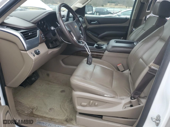 2017 Chevrolet Suburban LT with VIN 1GNSCHKC4HR109369, listed as a Copart auction lot 47776945 with 134,709 mi miles and Salvage Title. Bid and sale history available at carsss.com. Image 7.