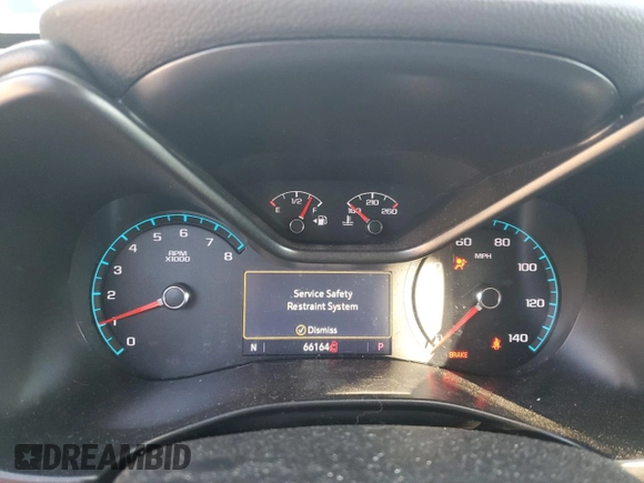 2021 GMC Canyon 4WD AT4 w/Leather with VIN 1GTG6FEN7M1156069, listed as a Copart auction lot 89345225 with 66,164 mi miles and Salvage Title. Bid and sale history available at carsss.com. Image 9.