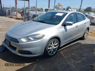 2013 Dodge Dart SXT with VIN 1C3CDFBA5DD285551, listed as a IAAI auction lot 42110755 with 119,827 mi miles and . Bid and sale history available at carsss.com. Image 2.