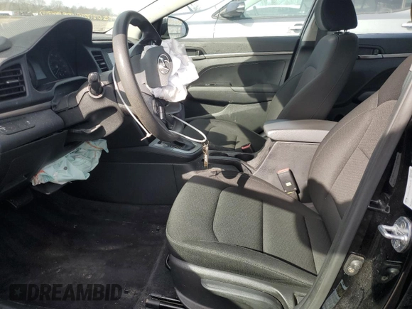 2019 Hyundai Elantra SE with VIN KMHD74LF3KU784055, listed as a Copart auction lot 49788135 with 110,824 mi miles and Clean Title. Bid and sale history available at DreamBid. Image 7.