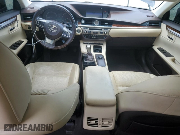 2017 Lexus ES 350 with VIN 58ABK1GGXHU063224, listed as a Copart auction lot 59893475 with 96,064 mi miles and Salvage title. Bid and sale history available at DreamBid. Image 8.