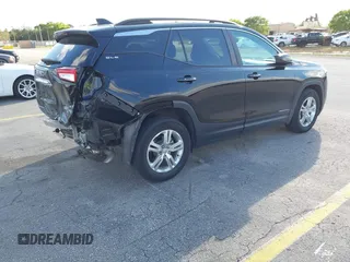 2022 GMC Terrain SLE with VIN 3GKALMEV9NL123172, listed as a IAAI auction lot 41674922 with 25,671 mi miles. Bid and sale history available at carsss.com. Image 4.