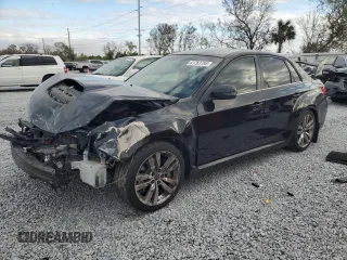 2014 Subaru Impreza Sedan WRX WRX STI Limited with VIN JF1GV8J6XEL002254, listed as a Copart auction lot 41763795 with 119,472 mi miles and Salvage Title. Bid and sale history available at carsss.com. Image 1.