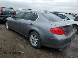 2011 Infiniti G25 Sedan x with VIN JN1DV6AR2BM653043, listed as a Copart auction lot 52509685 with 107,724 mi miles and Salvage Title. Bid and sale history available at carsss.com. Image 2.