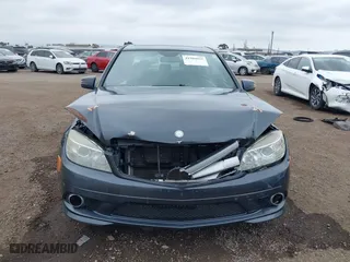 2011 Mercedes-Benz C-Class C 300 Sport with VIN WDDGF5EBXBR164655, listed as a IAAI auction lot 41904858 with 149,854 mi miles. Bid and sale history available at carsss.com. Image 6.