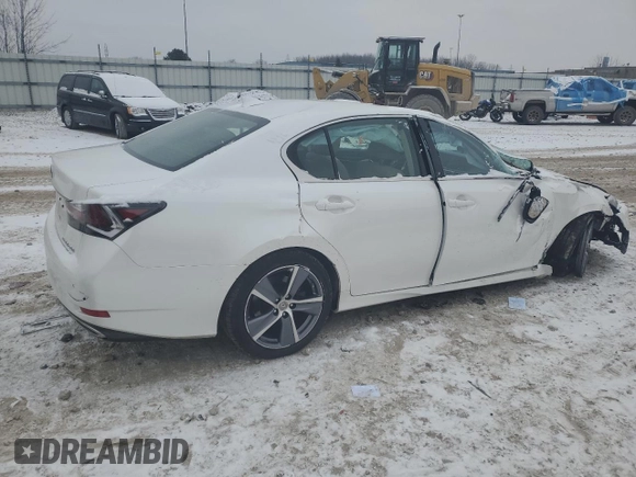 2016 Lexus GS 350 с VIN JTHCZ1BLXGA000168, выставлен на аукционе Copart как лот 87754825 с пробегом 101 911 миль миль и На запчасти • Non repairable. История ставок и продаж доступна на DreamBid. Изображение 3.
