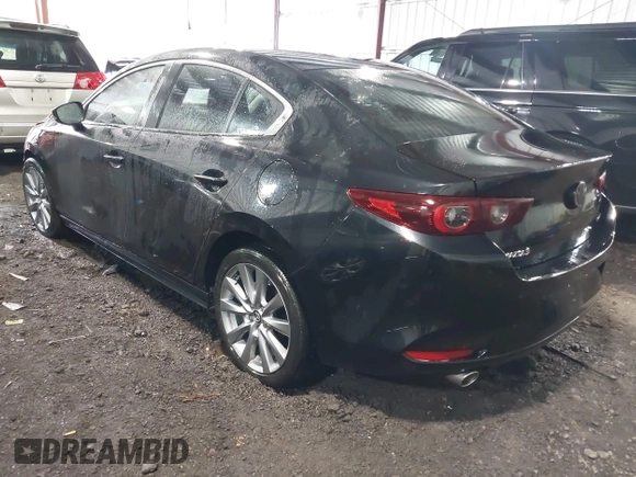 2023 Mazda 3 S Preferred with VIN 3MZBPACM0PM352430, listed as a IAAI auction lot 41738230 with 17,632 mi miles and . Bid and sale history available at DreamBid. Image 3.