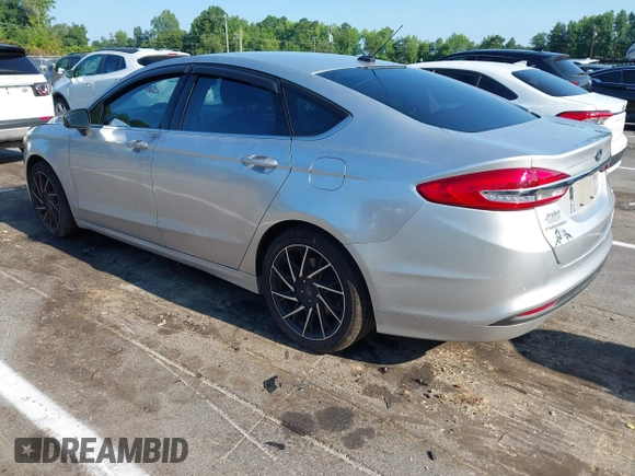 2017 Ford Fusion SE with VIN 3FA6P0HD4HR363657, listed as a IAAI auction lot 42647734 with 95,867 mi miles and . Bid and sale history available at DreamBid. Image 3.