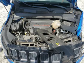 2018 Jeep Compass Trailhawk with VIN 3C4NJDDB1JT501151, listed as a Copart auction lot 60978135 with Not provided miles and Salvage title. Bid and sale history available at DreamBid. Image 12.