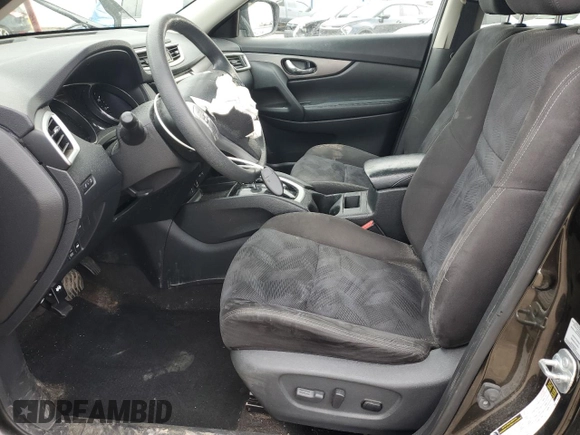 2015 Nissan Rogue SV with VIN KNMAT2MVXFP535768, listed as a Copart auction lot 53031005 with 124,767 mi miles and Salvage Title. Bid and sale history available at carsss.com. Image 7.