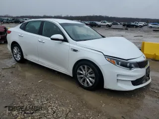 2017 Kia Optima EX with VIN 5XXGU4L3XHG143614, listed as a Copart auction lot 47607915 with 114,617 mi miles and Salvage title. Bid and sale history available at DreamBid. Image 4.