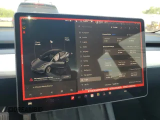 2023 Tesla Model 3 с VIN 5YJ3E1EA8PF638482, выставлен на аукционе Copart как лот 61992515 с пробегом 11 434 миль миль и Списание • Salvage title. История ставок и продаж доступна на DreamBid. Изображение 9.