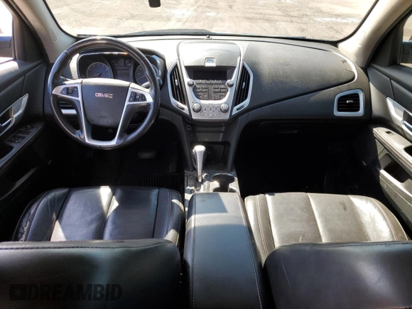 2011 GMC Terrain SLT-1 with VIN 2CTALUEC5B6255604, listed as a Copart auction lot 50046345 with 273,991 mi miles and Clean Title. Bid and sale history available at carsss.com. Image 8.
