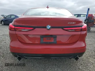2024 BMW 2 Series 228i with VIN WBA53AK07R7N70515, listed as a Copart auction lot 55570055 with 8,314 mi miles and Salvage title. Bid and sale history available at DreamBid. Image 6.