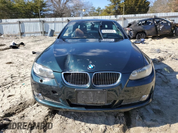 2008 BMW 3 Series 335i with VIN WBAWL73528PX57189, listed as a Copart auction lot 45640025 with 115,689 mi miles and Salvage Title. Bid and sale history available at carsss.com. Image 5.
